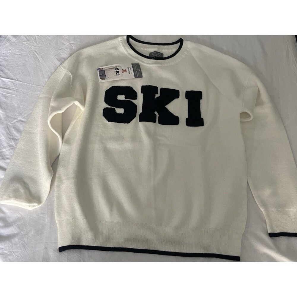NWT Berkley Jensen SKI Sweater-Small